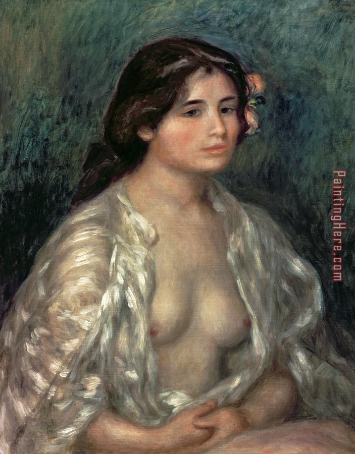 Pierre Auguste Renoir Woman Semi Nude